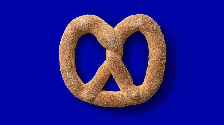 Auntie Anne’s Menu With Prices, Calories, and Best Items 2026 16 Cinnamon Sugar Pretzel