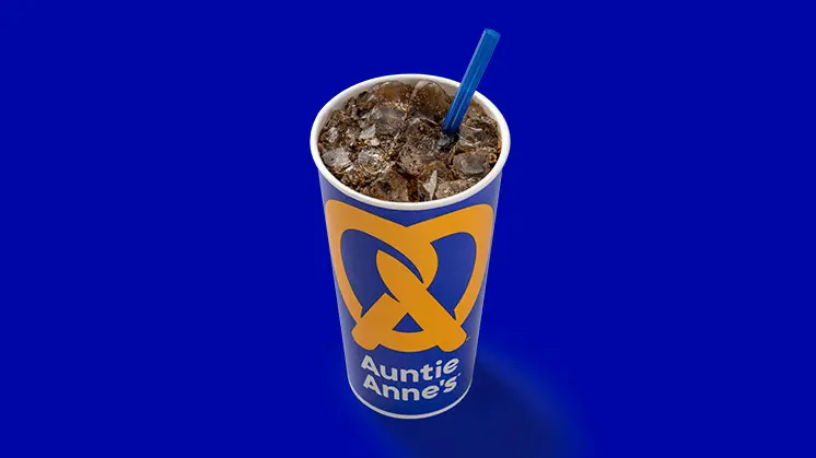 Auntie Anne’s Menu With Prices, Calories, and Best Items 2026 30 Coca Cola® Fountain Soda