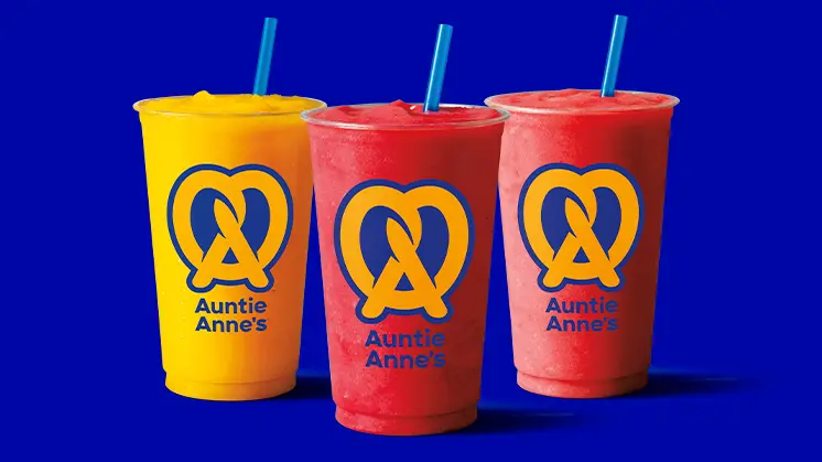 Auntie Anne’s Menu With Prices, Calories, and Best Items 2026 31 Freshly Blended Fruit Smoothies