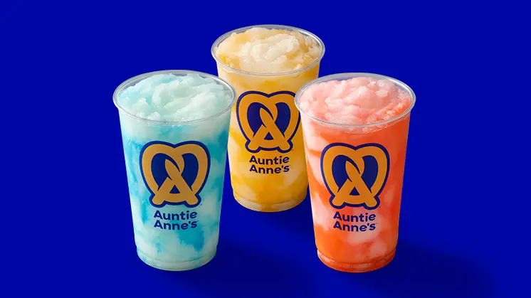 Auntie Anne’s Menu With Prices, Calories, and Best Items 2026 26 Frozen Lemonade