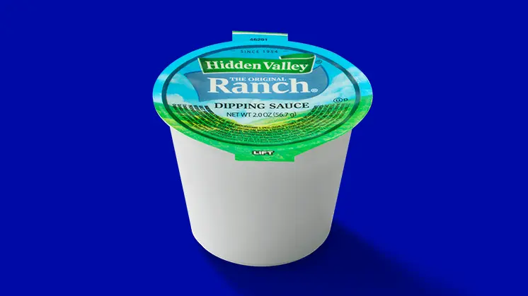 Auntie Anne’s Menu With Prices, Calories, and Best Items 2026 34 Hidden Valley™ Ranch Dip