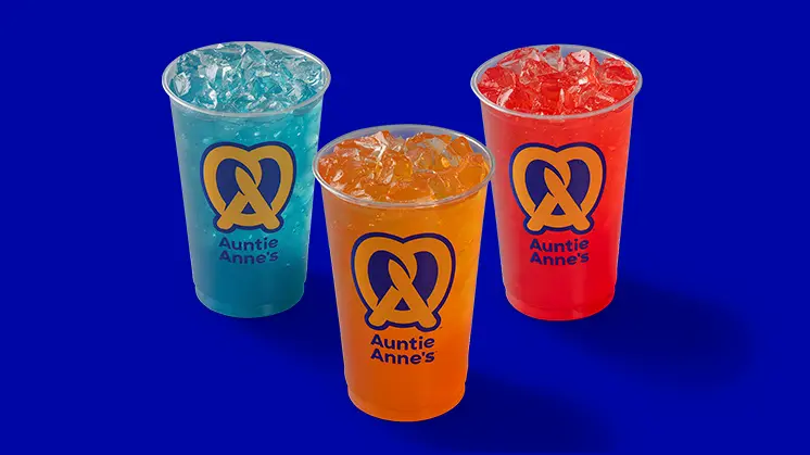 Auntie Anne’s Menu With Prices, Calories, and Best Items 2026 29 Lemonade