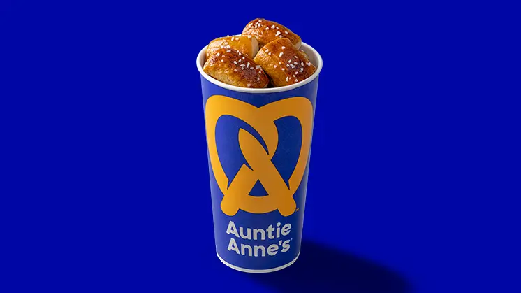 Auntie Anne’s Menu With Prices, Calories, and Best Items 2026 20 Original Pretzel Nuggets