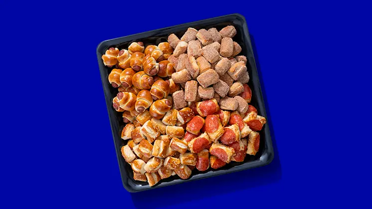 Auntie Anne’s Menu With Prices, Calories, and Best Items 2026 48 Party Trays