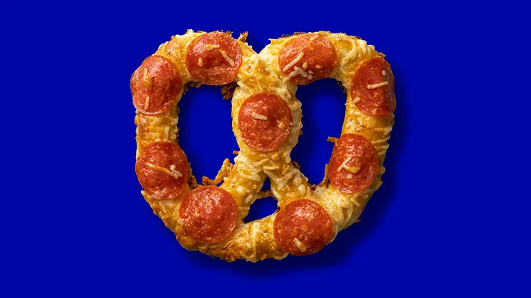 Auntie Anne’s Menu With Prices, Calories, and Best Items 2026 14 Pepperoni Pretzel