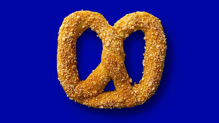 Auntie Anne’s Menu With Prices, Calories, and Best Items 2026 17 Sweet Almond Pretzel
